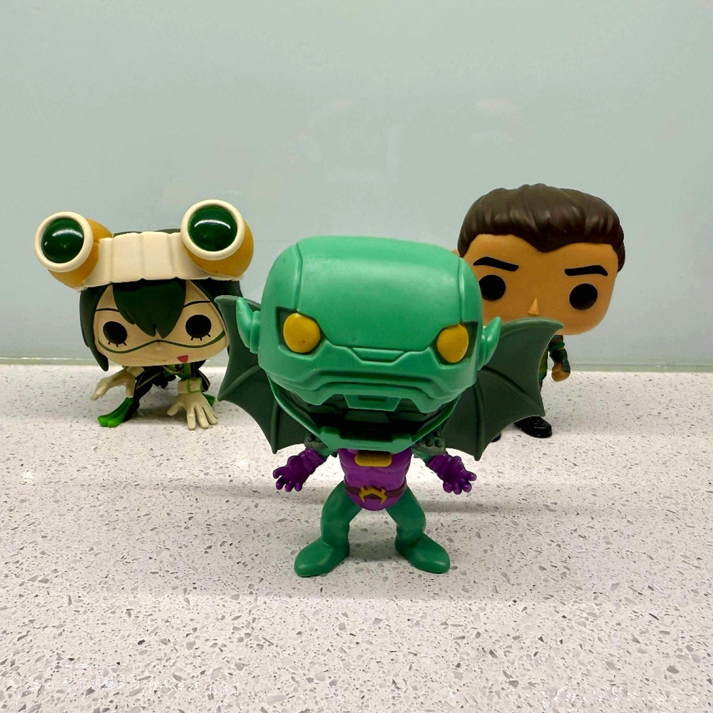 3 LOOSE FUNKO POP VINYL FIGURES MARVEL